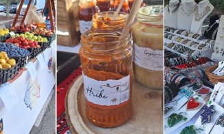 Unde se ține târgul Produs de Cluj în luna noiembrie. Azi îl mai prindeți în cartierul Gheorgheni