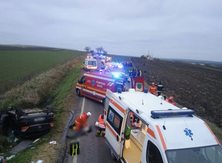 Cum s-a produs teribilul accident de pe ”Drumul Morții”. Printre cele 5 victime, un copil de 4 ani și doi tineri de 18