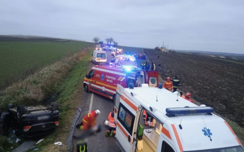 Cum s-a produs teribilul accident de pe ”Drumul Morții”. Printre cele 5 victime, un copil de 4 ani și doi tineri de 18