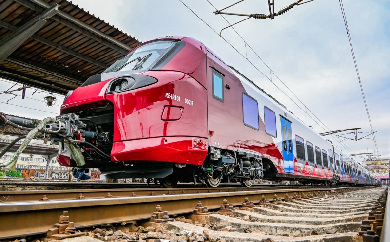 Primul tren Alstom intră în circulație în câteva zile! Cum arată și când ajunge și pe rutele din Cluj