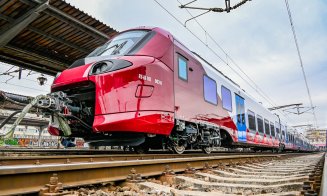 Primul tren Alstom intră în circulație în câteva zile! Cum arată și când ajunge și pe rutele din Cluj