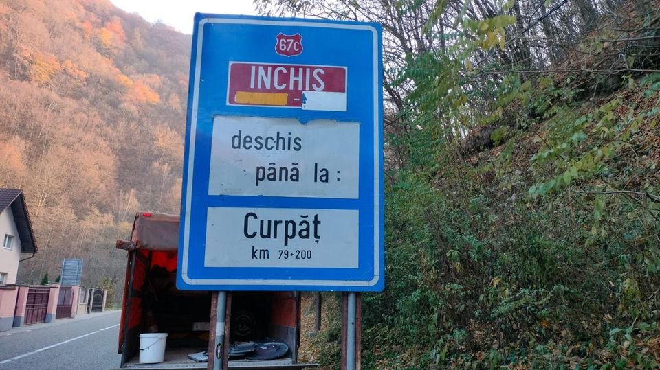 S-a închis circulația pe un tronson din Transalpina!
