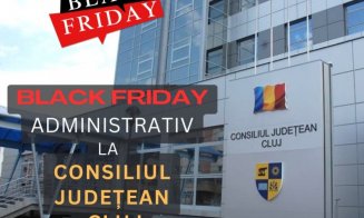 A început săptămâna Black Friday la Consiliul Județean Cluj. Care sunt „reducerile”