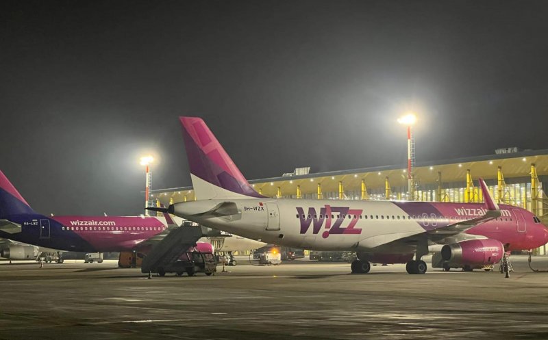 Boardingpass.ro: Membrii echipajului unui zbor Wizz Air Cluj-Barcelona au avut nevoie de îngrijiri medicale după ce au inhalat fumuri