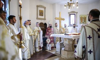 Hramul Bisericii „Sfântul Mina” din cartierul clujean Bună Ziua