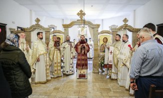 Hramul Bisericii „Sfântul Mina” din cartierul clujean Bună Ziua