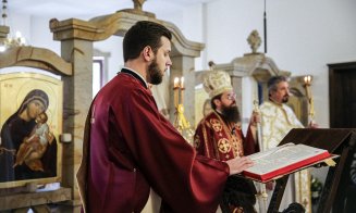 Hramul Bisericii „Sfântul Mina” din cartierul clujean Bună Ziua
