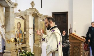 Hramul Bisericii „Sfântul Mina” din cartierul clujean Bună Ziua
