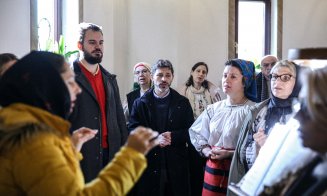 Hramul Bisericii „Sfântul Mina” din cartierul clujean Bună Ziua