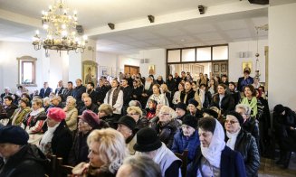 Hramul Bisericii „Sfântul Mina” din cartierul clujean Bună Ziua