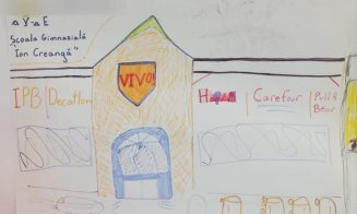 Temă la şcoală despre locul preferat al copiilor din Cluj: Mall-uri și fast-food-uri / "Trist! Nu-mi revin! Groaznic"