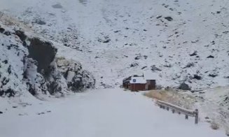 S-a închis Transfăgărășanul! La cabanele de la Bâlea Lac se poate ajunge doar cu telecabina