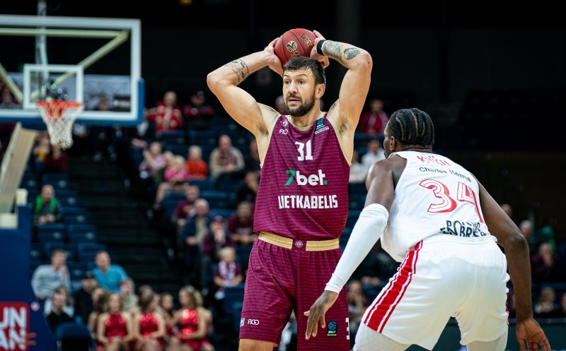 Un nou meci în EuroCup pentru U-BT. Andrija Stipanovic se întoarce la Cluj-Napoca
