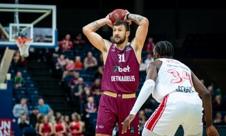 Un nou meci în EuroCup pentru U-BT. Andrija Stipanovic se întoarce la Cluj-Napoca