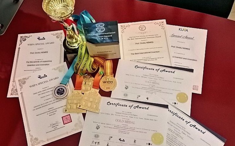 Universitatea Tehnică din Cluj-Napoca, medaliată la Macao International Innovation and Invention Expo - 2024, China