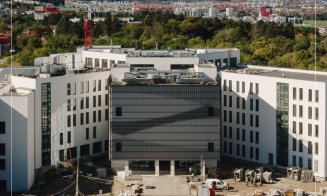 Mai multe locuri în viitoarea sală de spectacole a Academiei de Muzică din Cluj-Napoca. Lucrările sunt la 78%