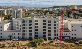 Mai multe locuri în viitoarea sală de spectacole a Academiei de Muzică din Cluj-Napoca. Lucrările sunt la 78%