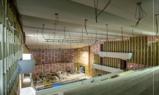 Mai multe locuri în viitoarea sală de spectacole a Academiei de Muzică din Cluj-Napoca. Lucrările sunt la 78%