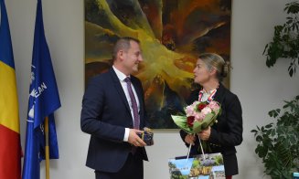 Noul vicepreședinte al CJ Cluj l-a primit în vizită pe ambasadorul Suediei: „Ne dorim ca discuțiile purtate să conducă la inițierea unor proiecte reci