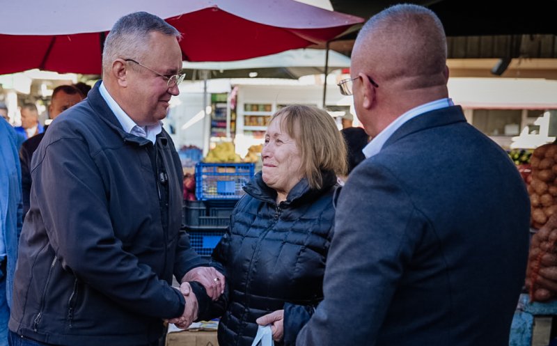 Nicolae Ciucă și PNL, campanii pe teme economice