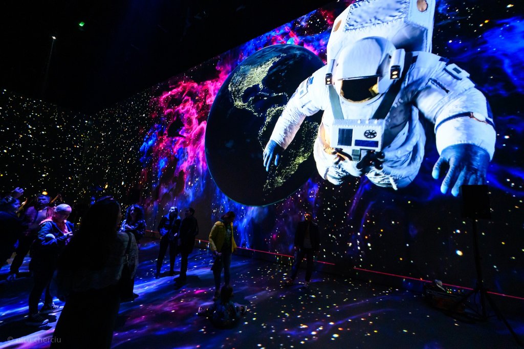 Întâlnire cu Dumitru Prunariu, singurul cosmonaut român, la MINA Cluj