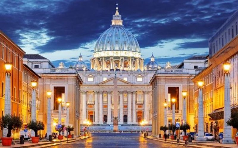AI a ajuns la Vatican! Servicii bazate pe inteligenţă artificială pentru Bazilica Sfântul Petru
