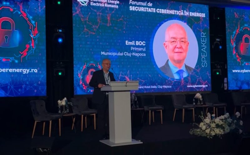 Forumul de Securitate Cibernetică în Energie | Emil Boc: "Securitatea cibernetică nu mai este o chestiune opţională, este o necesitate"