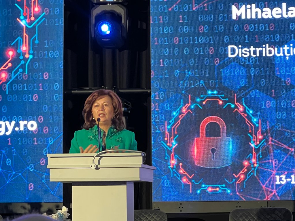 Forumul de Securitate Cibernetică în Energie Cluj | Mihaela Suciu, director general DEER: Costurile generate de atacurile cibernetice sunt uriașe / Suntem obligați să digitalizăm