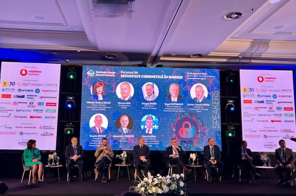 Forumul de Securitate Cibernetică în Energie Cluj | Alexandru Chiriță, CEO Electrica: Nerealizarea unei investiții de securitate costă mai mult decât realizarea ei