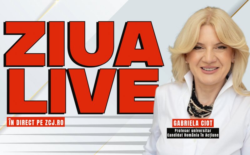 Gabriela Ciot, candida Partidului România în Acțiune la Camera Deputaților, vine la ZIUA LIVE