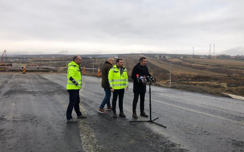 Deputat vs ministru, pe autostradă / Schimb de replici acide la Tureni, între Viorel Băltărețu și Sorin Grindeanu. Ce cuvinte și-au aruncat cei doi