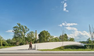 Laude pentru un proiect din Cluj-Napoca din partea celei mai mari platforme de arhitectură contemporană: "Exemplu de regenerare și renaturalizare
