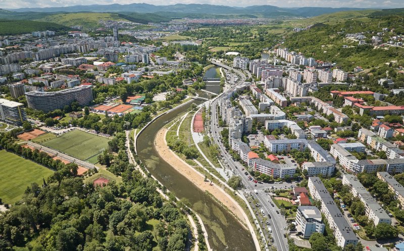 Laude pentru un proiect din Cluj-Napoca din partea celei mai mari platforme de arhitectură contemporană: "Exemplu de regenerare urbană"