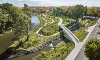 Laude pentru un proiect din Cluj-Napoca din partea celei mai mari platforme de arhitectură contemporană: "Exemplu de regenerare și renaturalizare