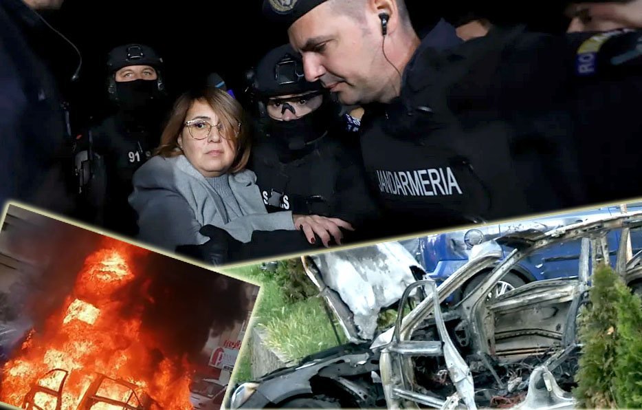 A fost arestată fiica afaceristului asasinat într-un atentat cu bombă la Arad