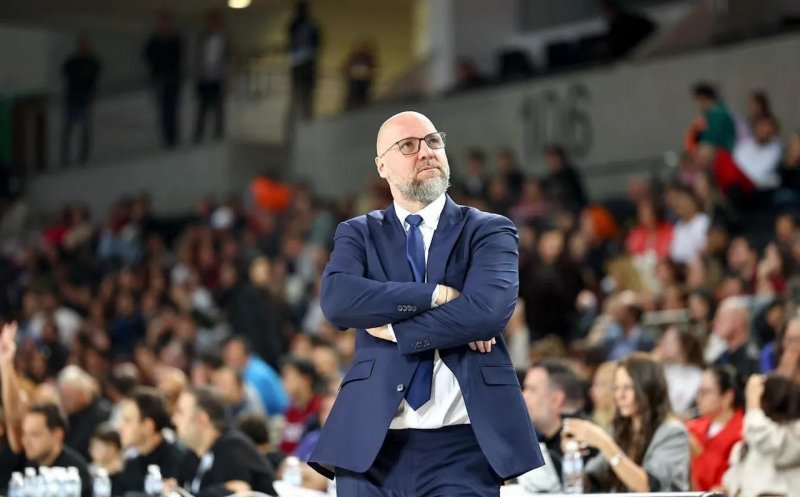 Silvășan, încântat de rezultatul cu Lietkabelis, dar dezamăgit de finalul meciului: "Sper să învățăm din greșeli"