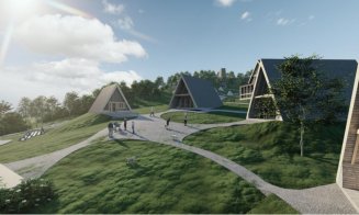 Investiție interesantă într-o comună din Cluj. Complex ultramodern de case de vacanță și glamping