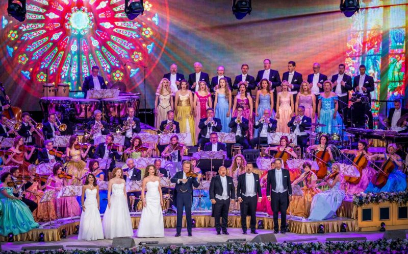 Celebrul violonist și dirijor André Rieu revine la Cluj-Napoca