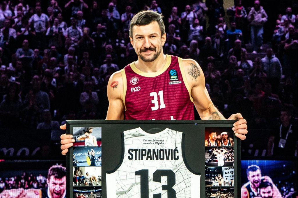 Andrija Stipanovic, emoționat peste măsură de primirea publicului clujean: "Este incredibil! Nu am trăit vreodată așa ceva!"