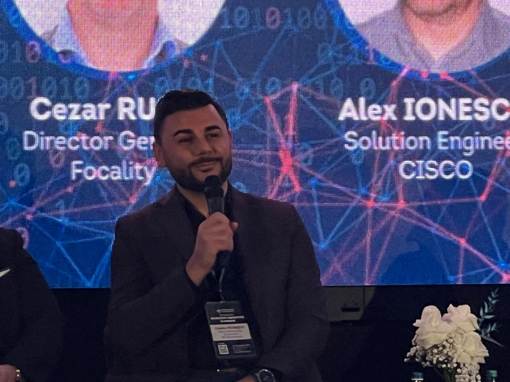 Forumul de Securitate Cibernetică în Energie Cluj | Cătălin Pătrașcu, NTT DATA Romania: „Nu se poate cumpăra securitatea cibernetică direct, ci se pot cumpăra niște soluții”