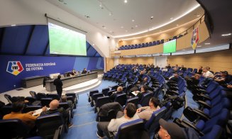 Ioan Ovidiu Sabău, cursant la Şcoala de Antrenori, alături de elita fotbalului românesc cu Licență Pro UEFA