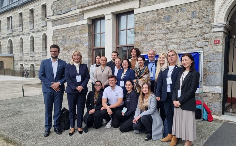 Delegație UMF Cluj, la întâlnirea Neurotech EU de la Istanbul. Rector: "Participarea în acest proiect e una dintre cele mai valoroase oportunități pe care le-a avut universitatea în ultimii ani"