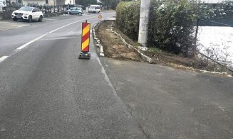 Au început lucrările pentru realizarea trotuarelor într-o comună din județul Cluj. Tișe: „Creștem calitatea vieții”