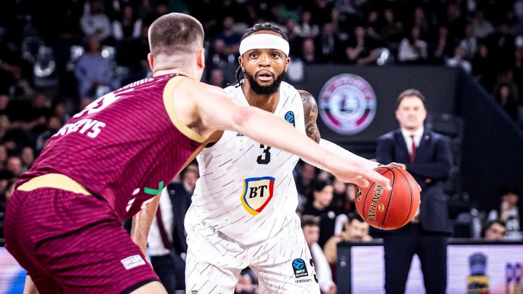 Zavier Simpson, MVP-ul etapei în EuroCup. Americanul a stabilit un nou record de puncte pentru U-BT