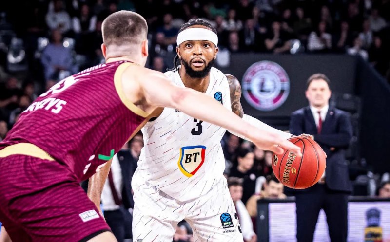 Zavier Simpson, MVP-ul etapei în EuroCup. Americanul a stabilit un nou record de puncte pentru U-BT