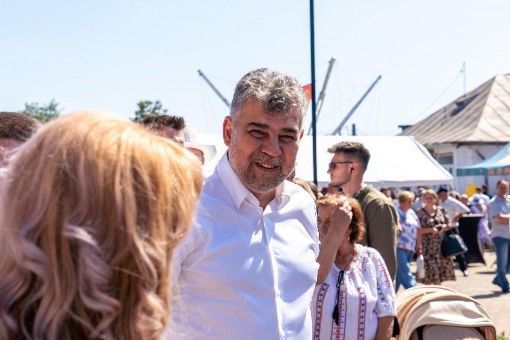 Marcel Ciolacu susține producția românească de legume, carne de porc și carne de pui