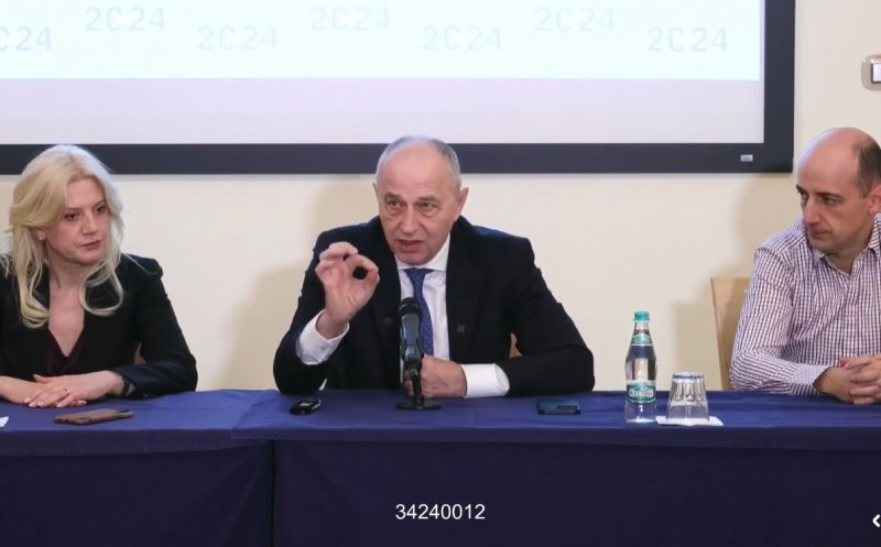 Mircea Geoană este la Cluj-Napoca. Declarații de presă LIVE