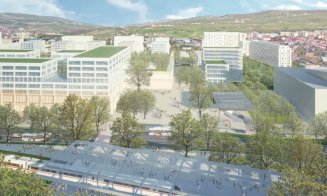 Platforma industrială Sanex se transformă. Va avea cel mai mare mall din Cluj Napoca, blocuri cu 12 etaje și parc public