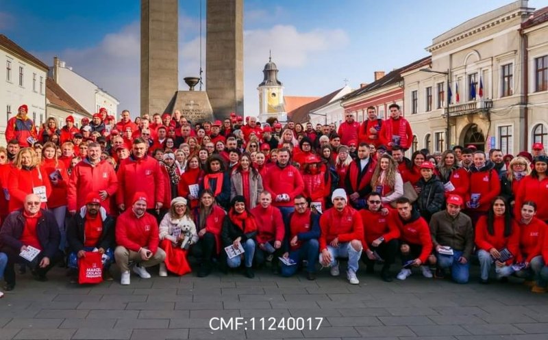 PSD Cluj-Napoca marchează o zi de comuniune și susținere pentru valorile social-democrate