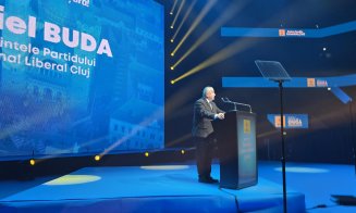 Buda, la mitingul electoral PNL de la Cluj: ''Alianța PSD - AUR este mai toxică decât ne-am putea închipui''